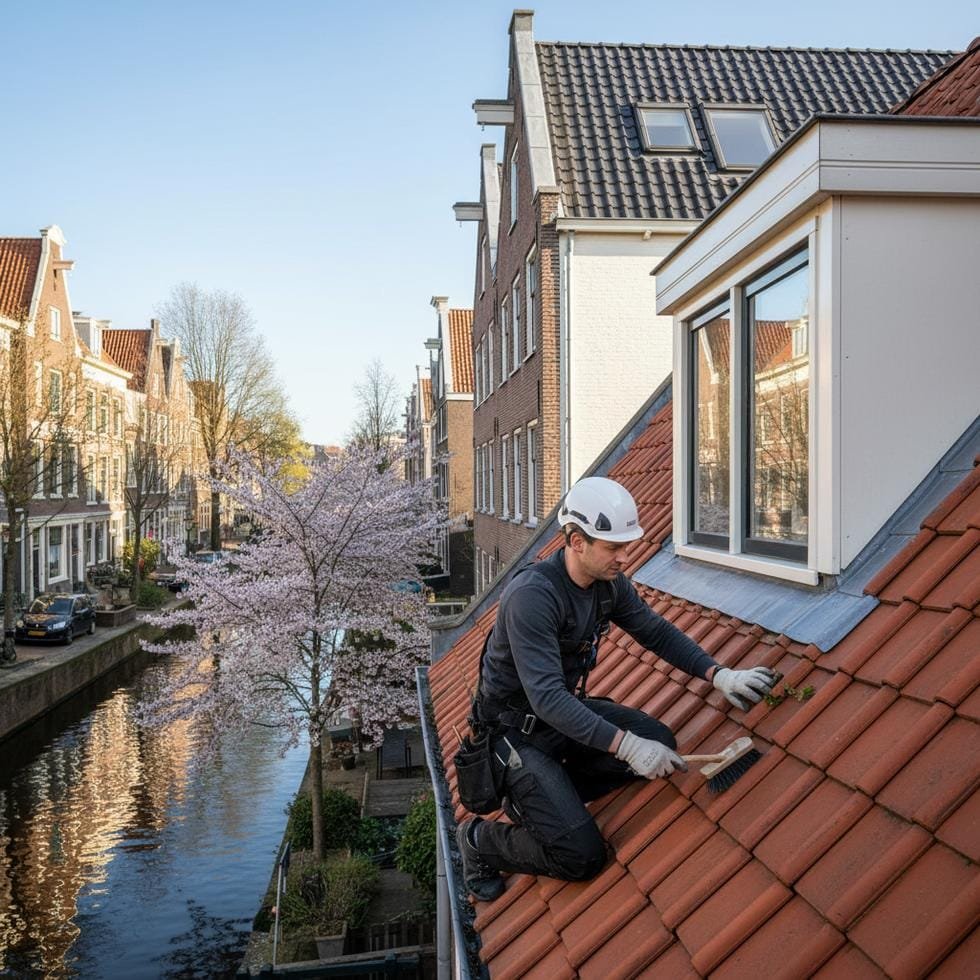 dakonderhoud lente