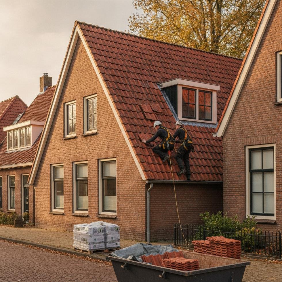 duurzaam dak herfst