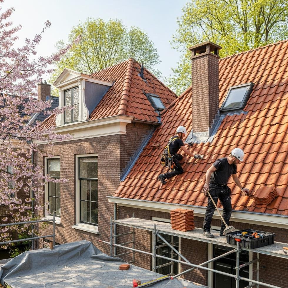 dakbedekking lente advies