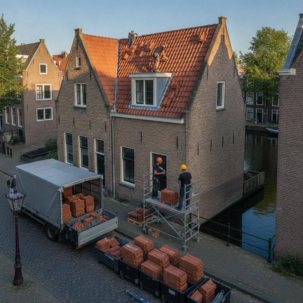 volledige dakvervanging zomer