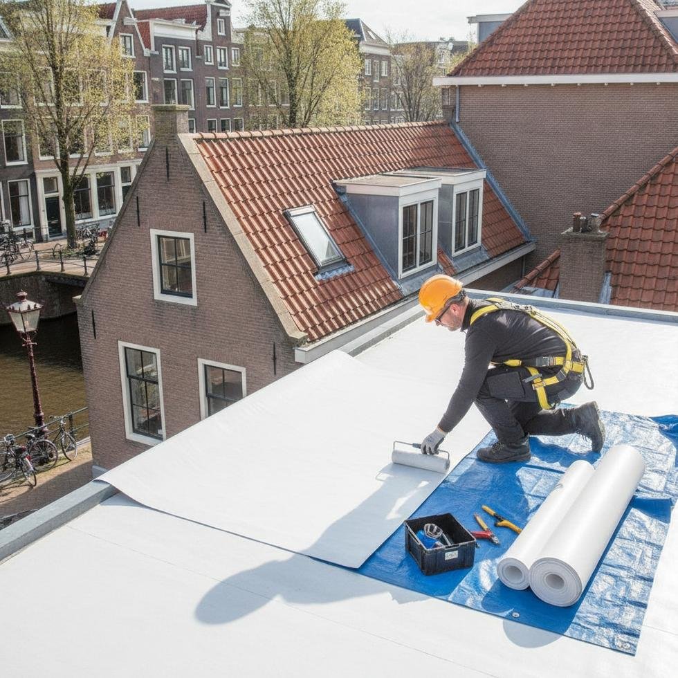 dak hittebescherming zomer