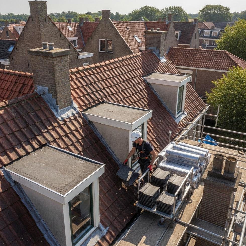 dak warmtebeheersing zomer