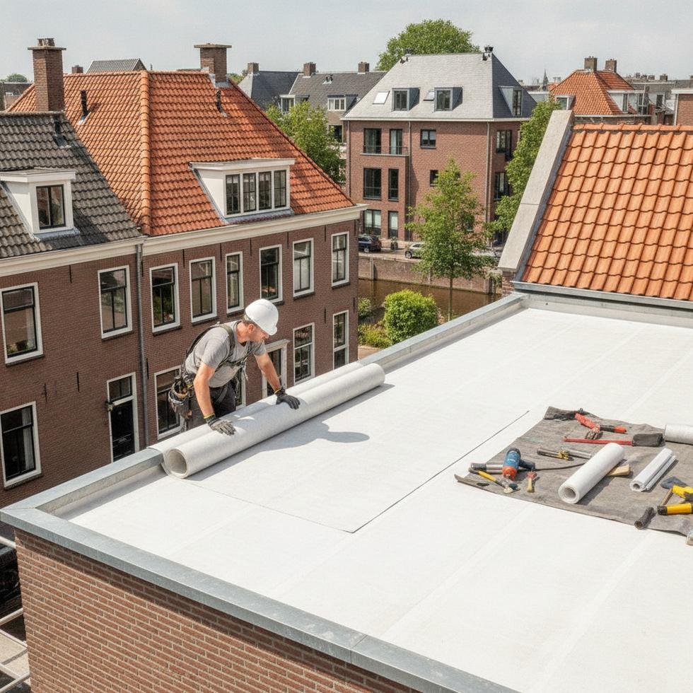 dak warmtebeheersing zomer