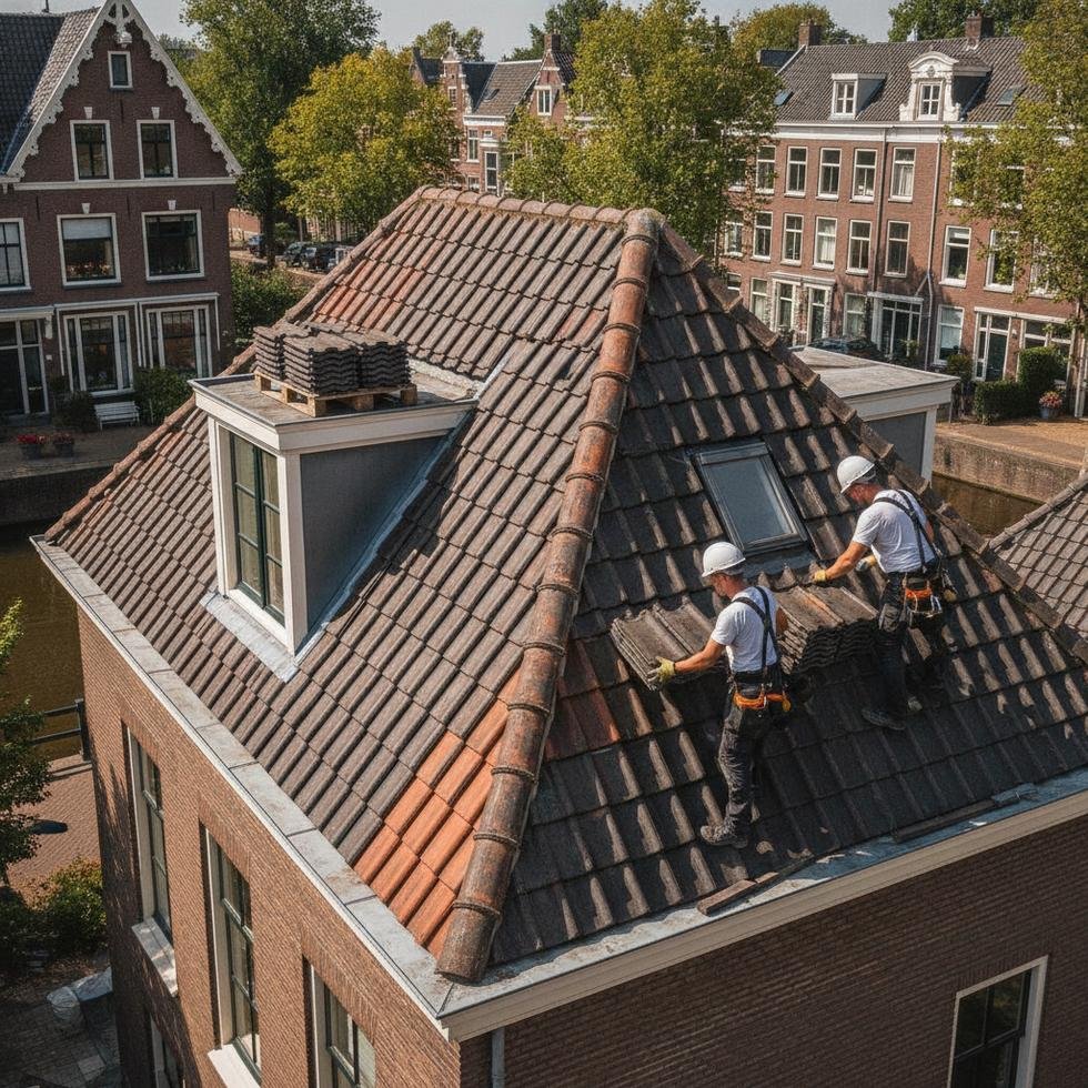 dak warmtebeheersing zomer