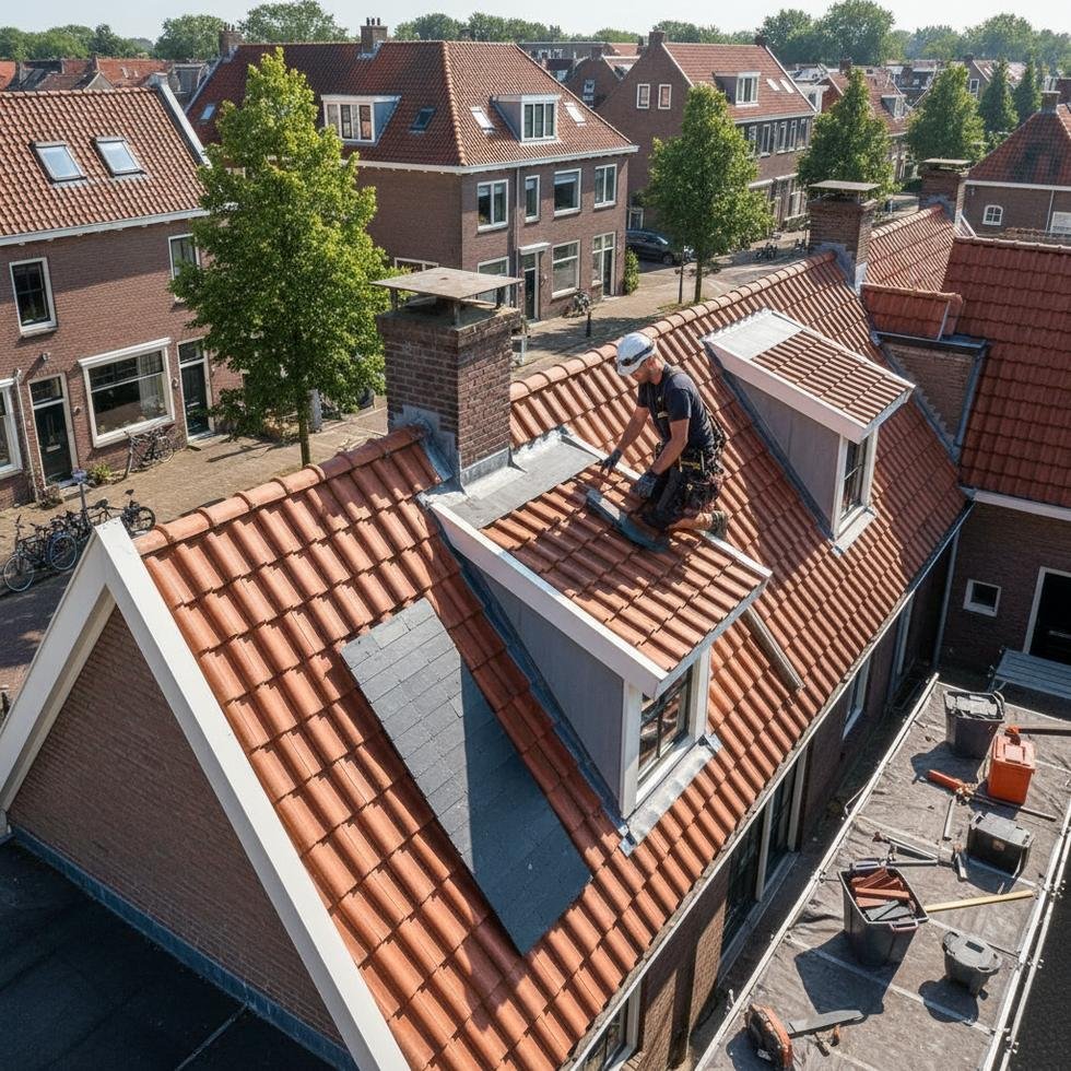 warmtebeheersing dak zomer