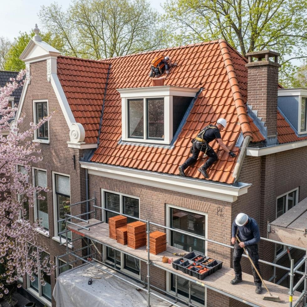 dakbedekking lente weetjes