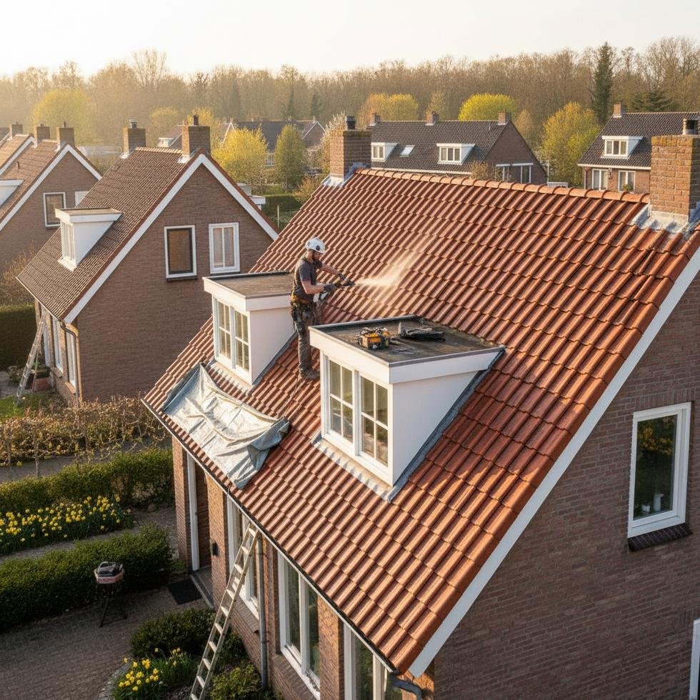 dakinspectie lente tips