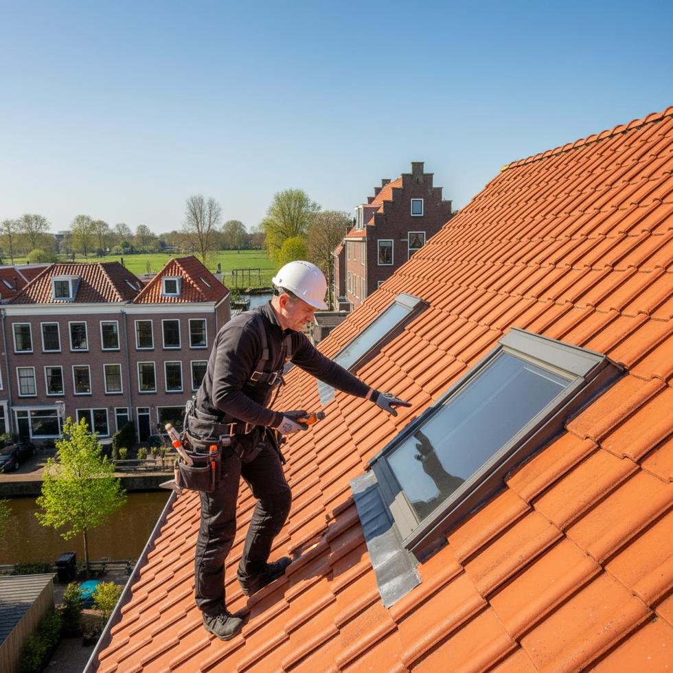 dakinspectie lente tips