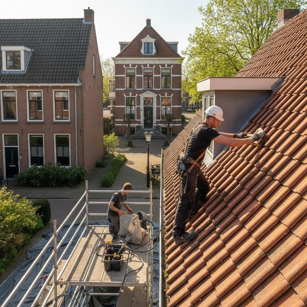 dakinspectie lente tips