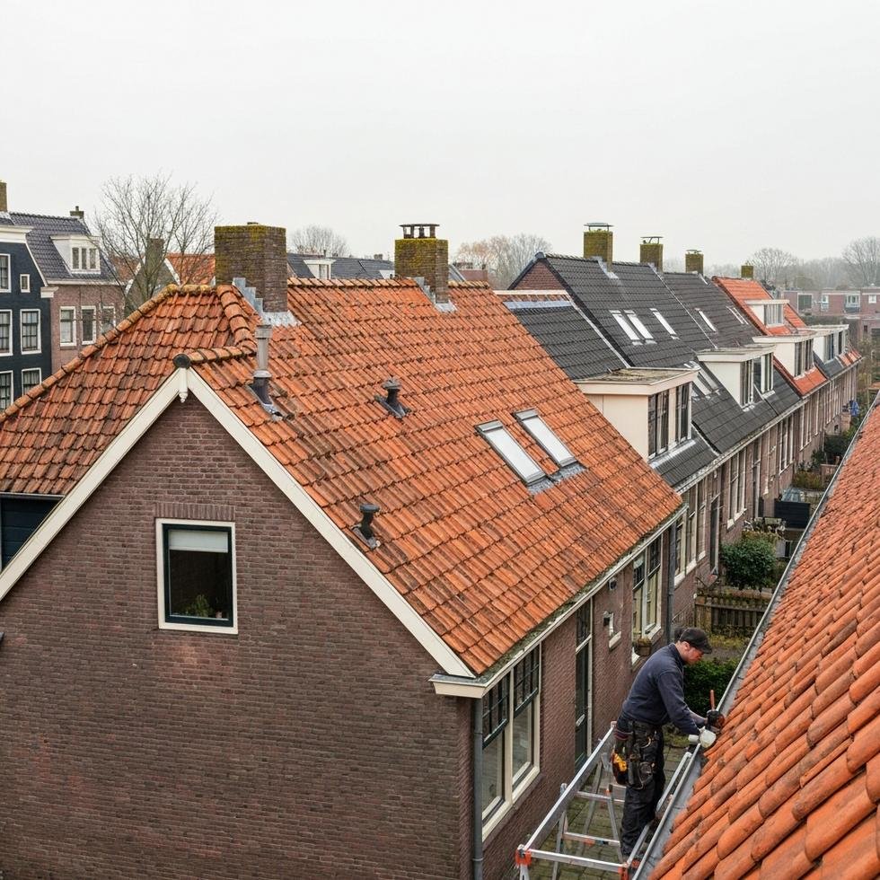 dakinspectie lente tips