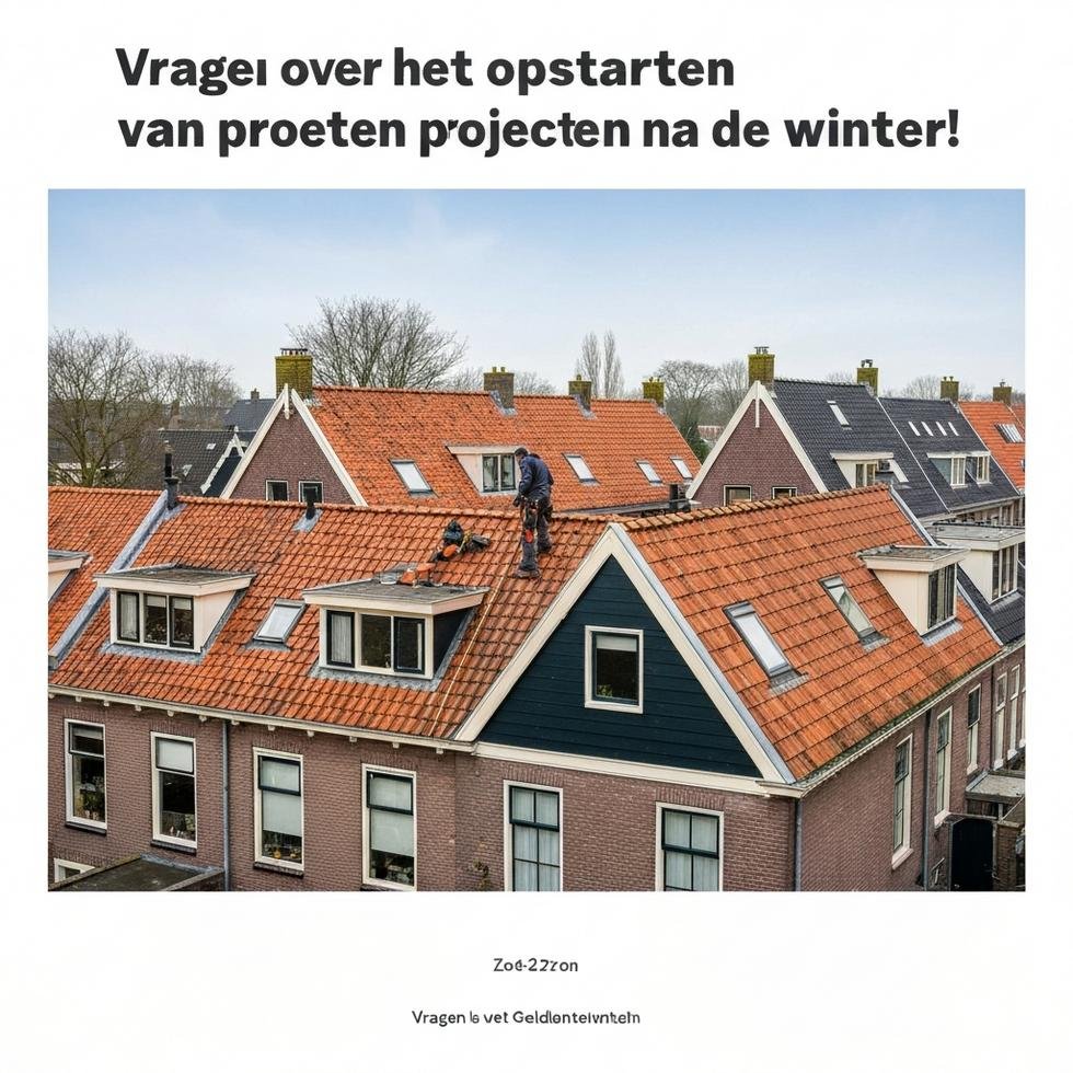 dakonderhoud lente amsterdam