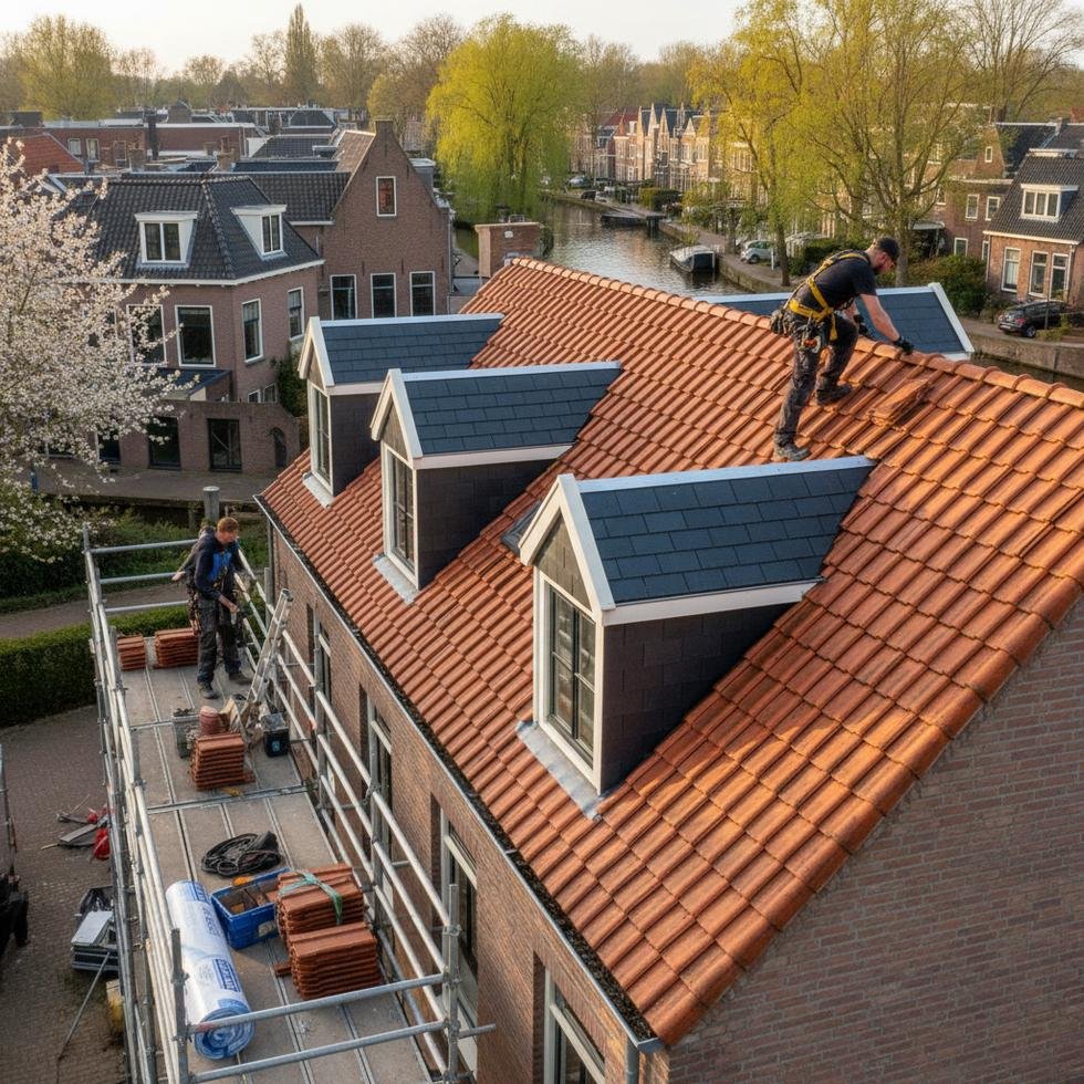 dakprojecten lente amsterdam