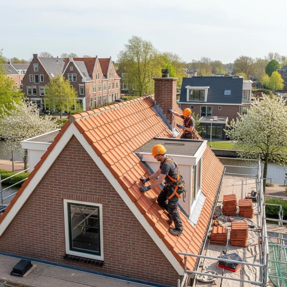 dakprojecten lente amsterdam