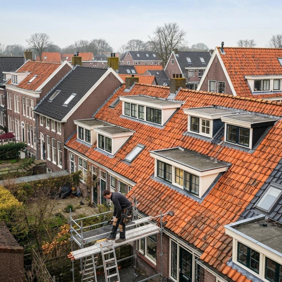 dakprojecten lente amsterdam