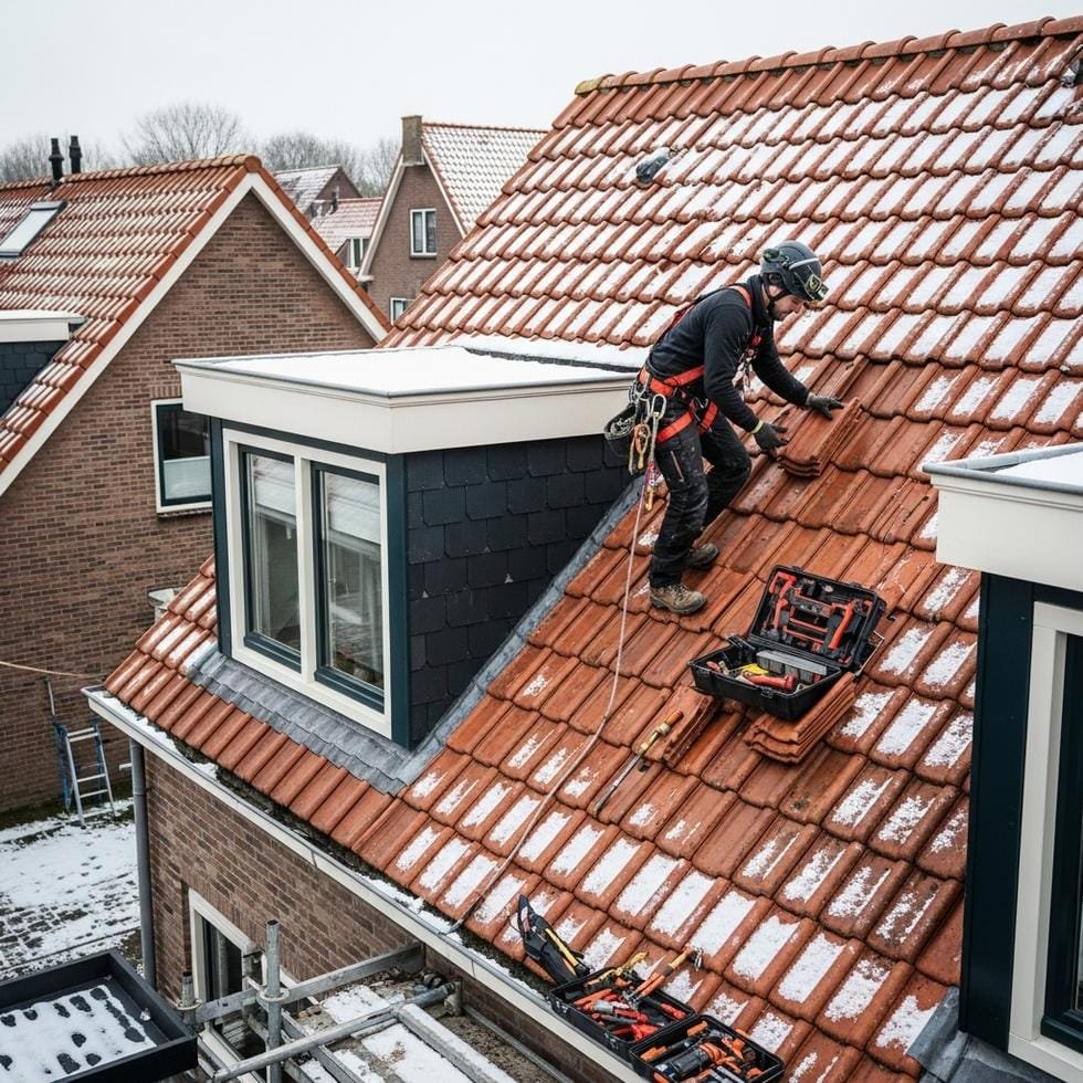 dakprojecten winter amsterdam