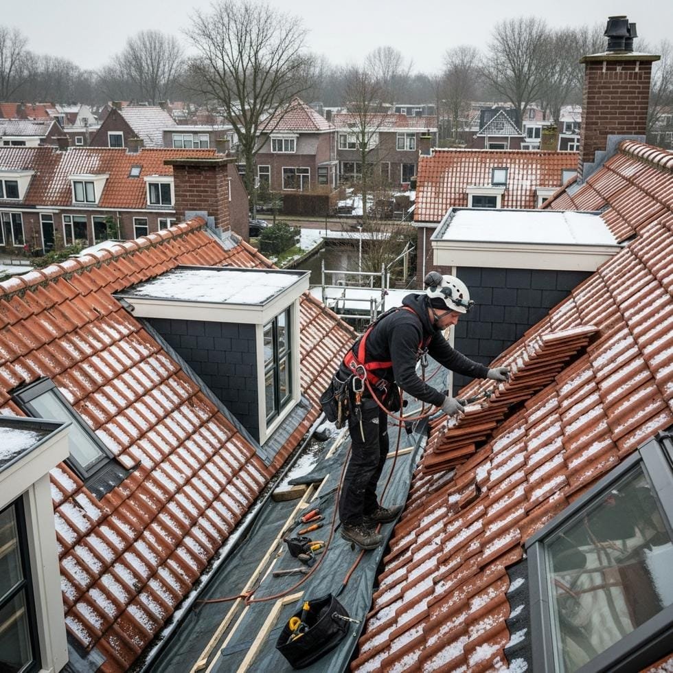dakrenovatie winter