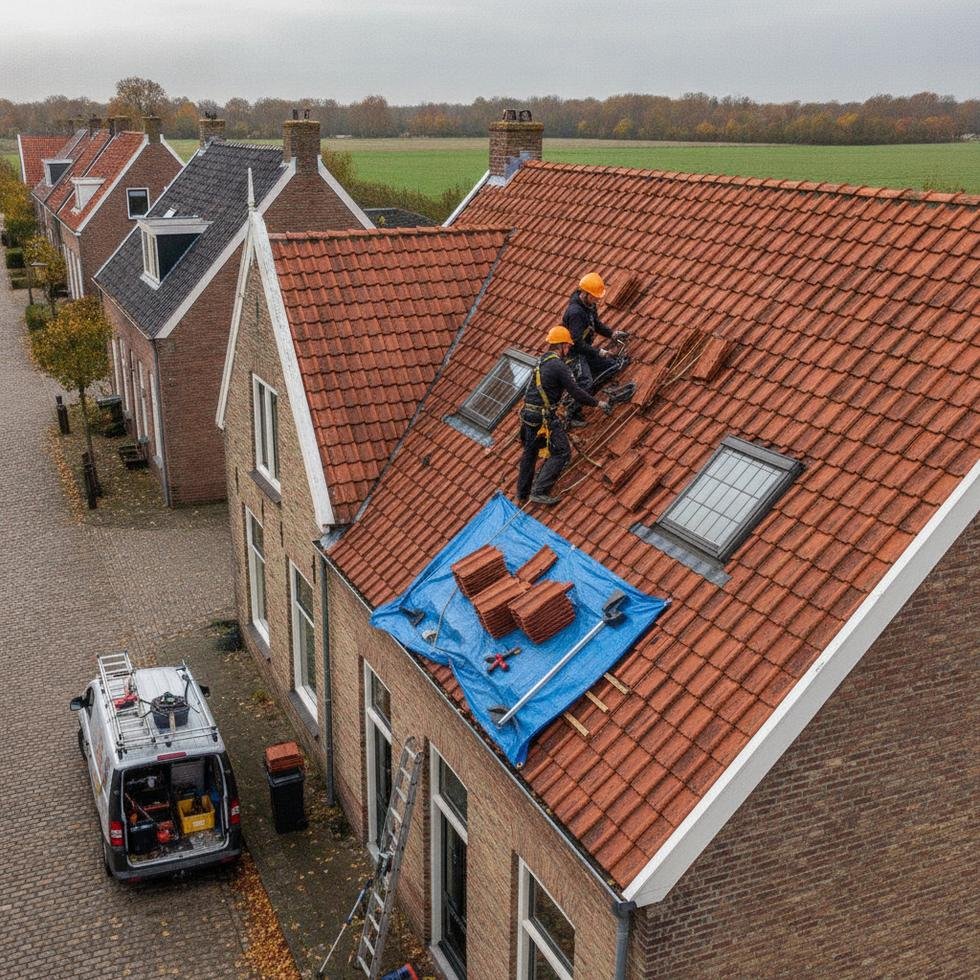 dakreparatie herfst amsterdam