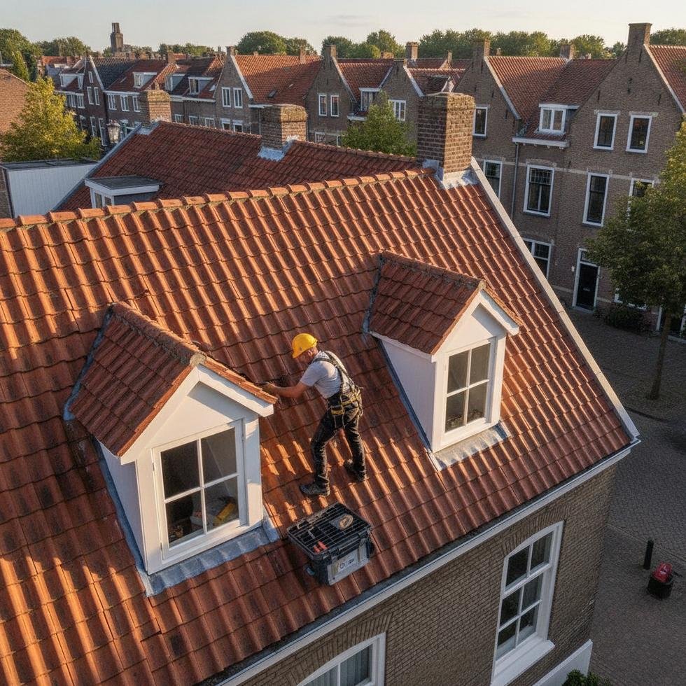dakbescherming zomer hitte