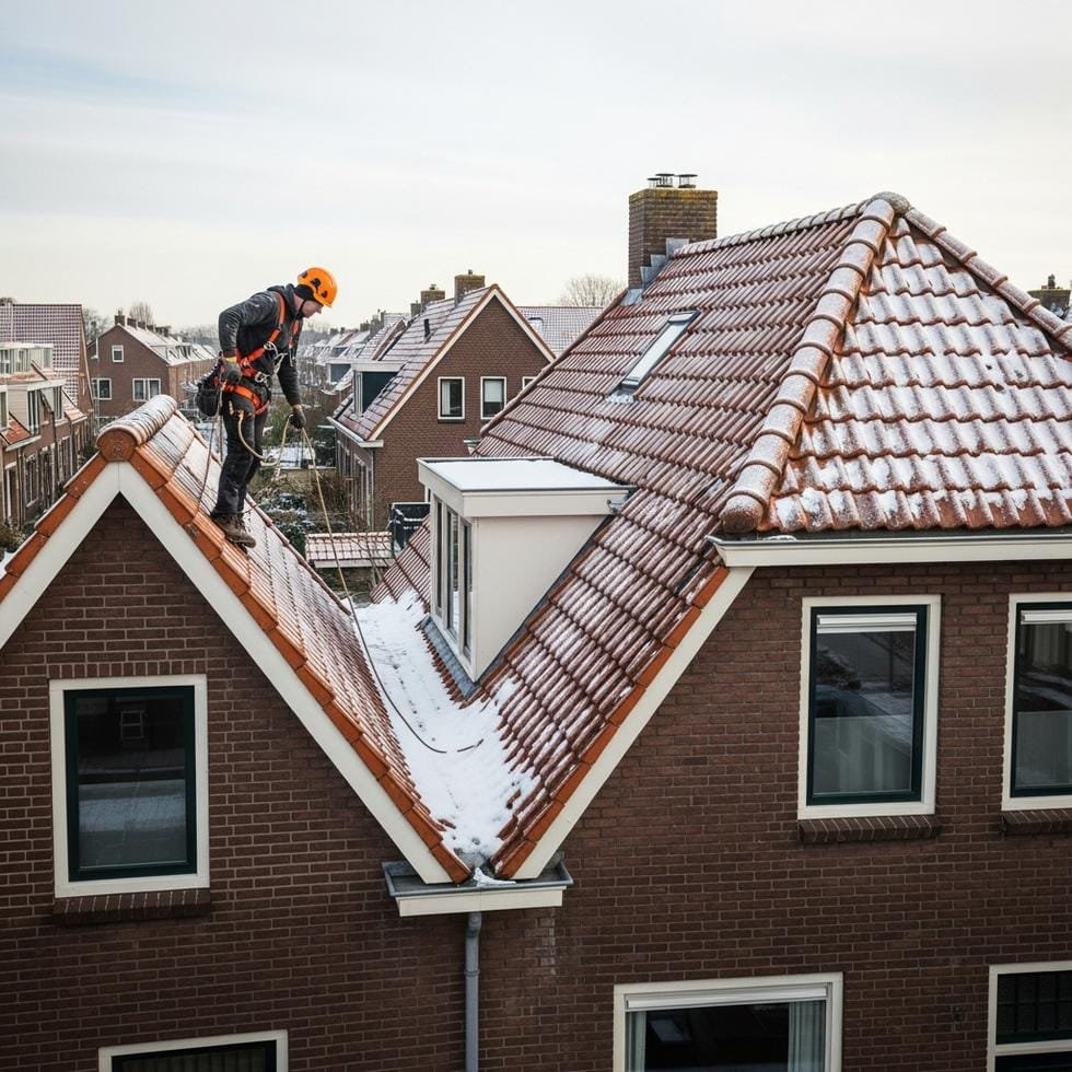 dakschade winter voorkomen