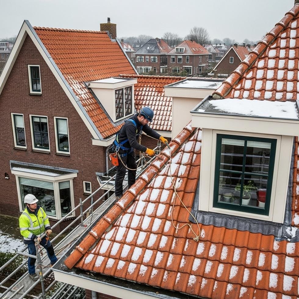 ijsdammen winter dakschade