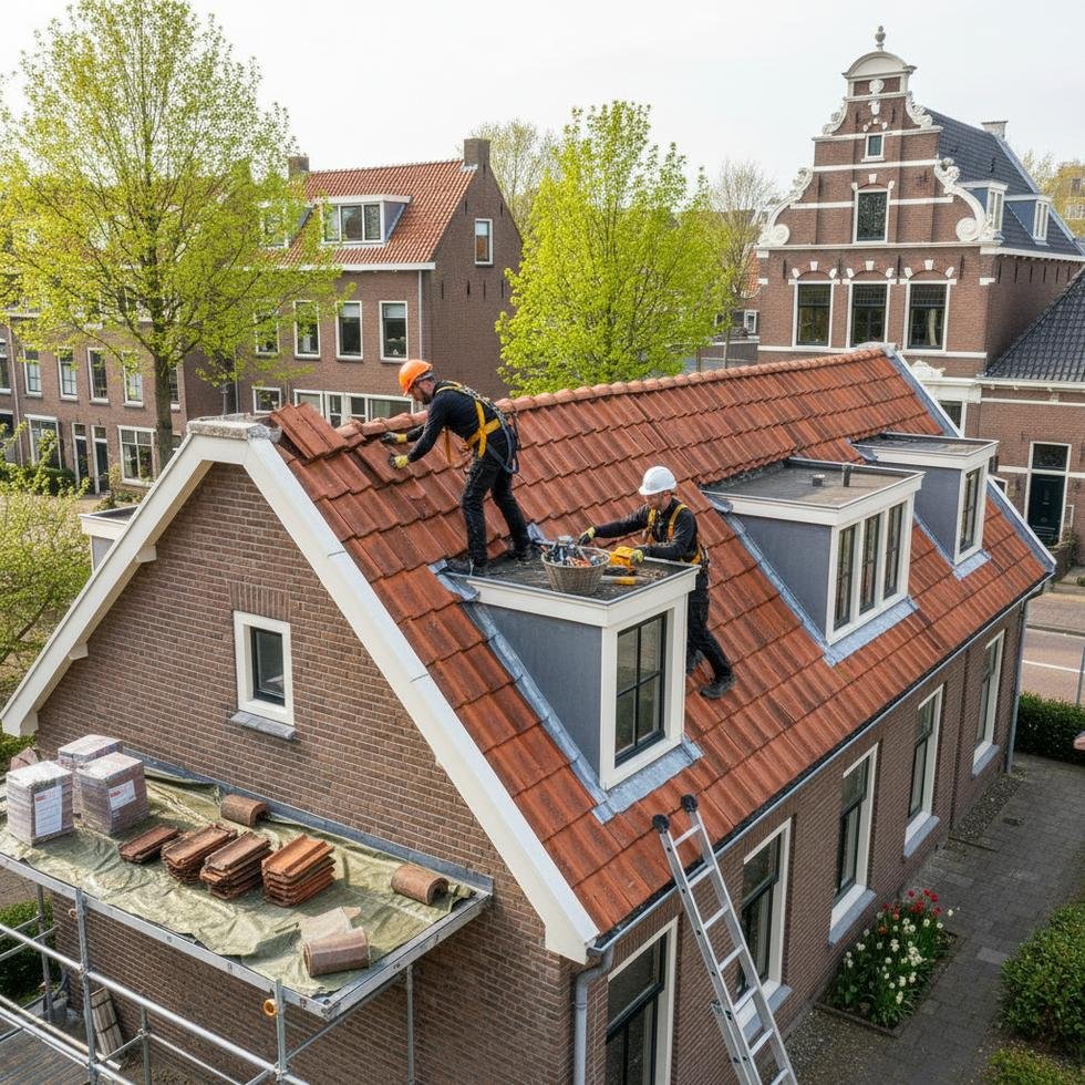 levensduur dakbedekking lente
