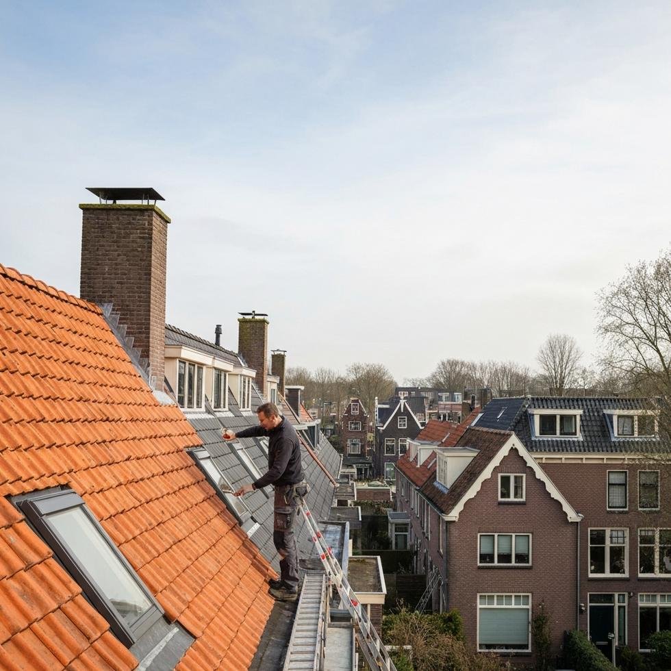 levensduur dakbedekking lente
