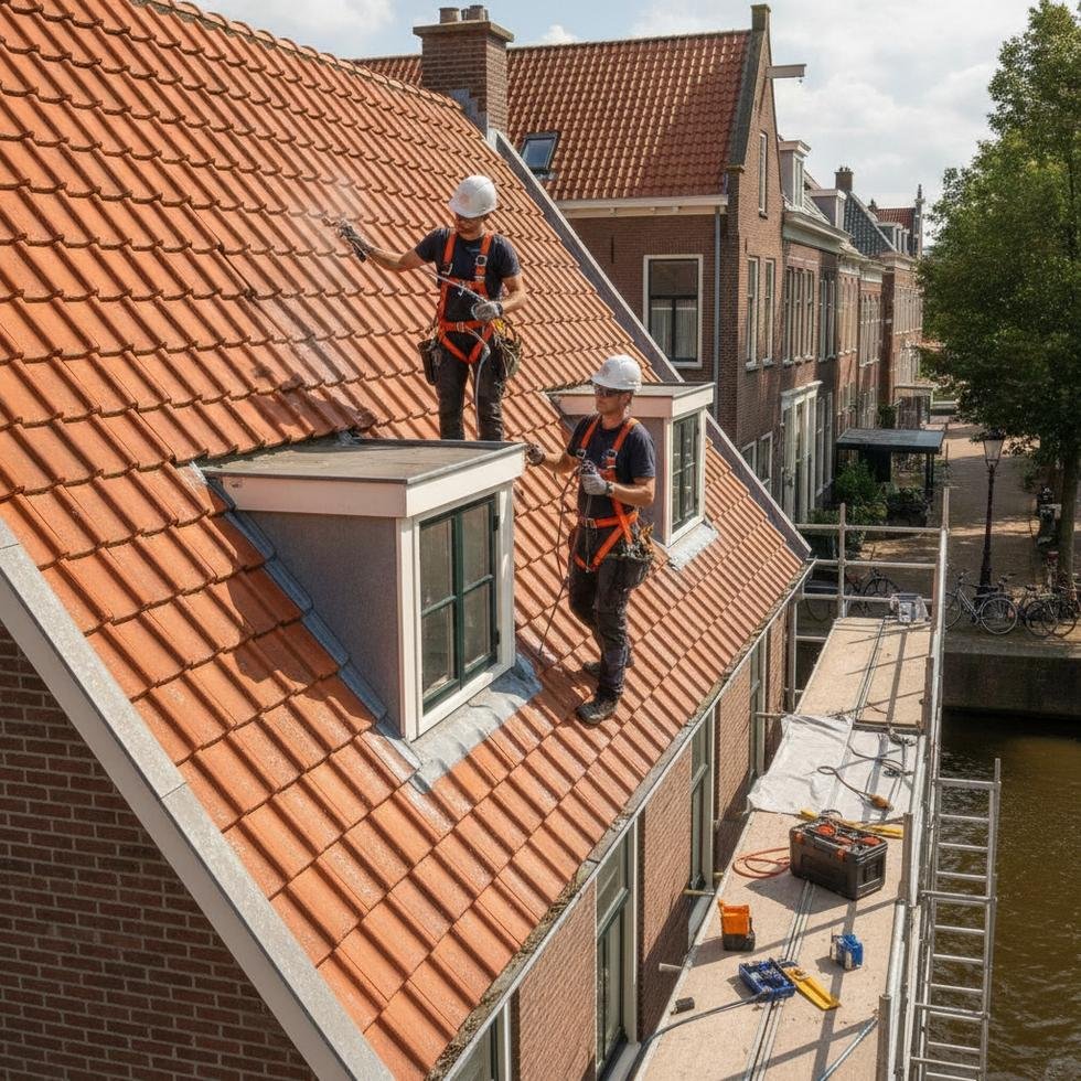 dakbescherming UV zomer