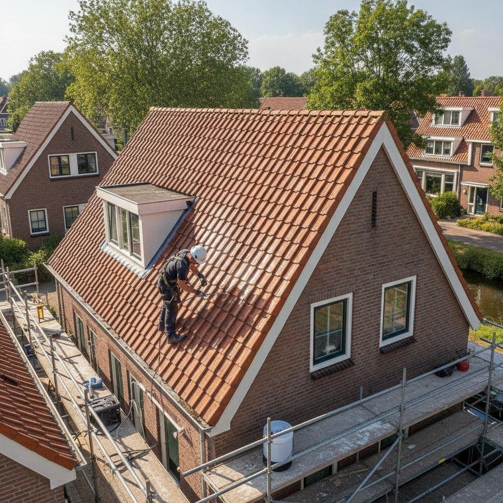 dakbescherming uv zomer