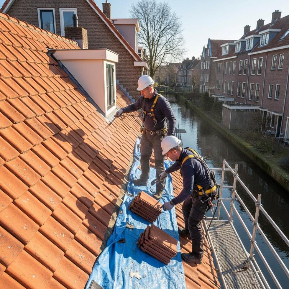 dakbescherming UV zomer