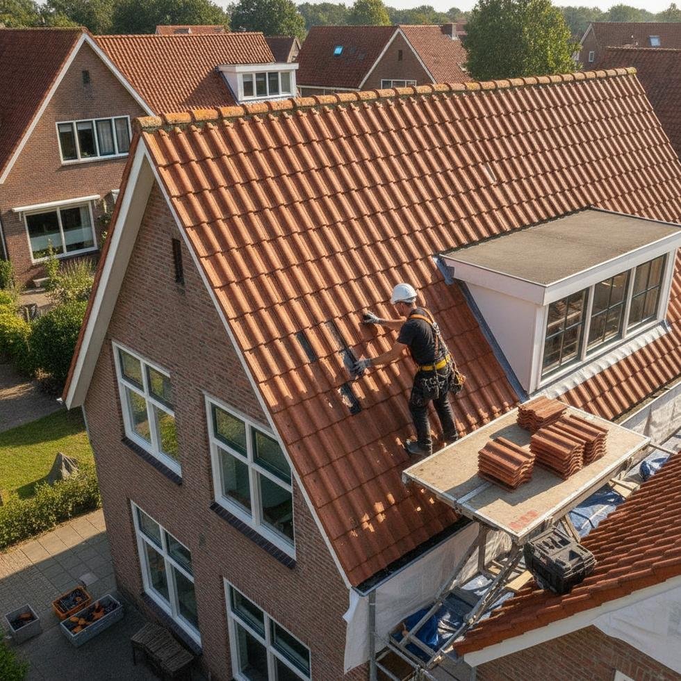warmtebeheersing dak zomer