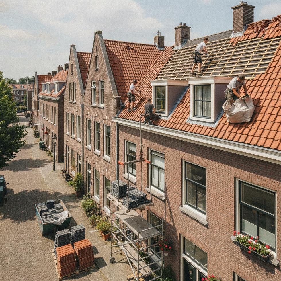 volledige dakvervanging zomer