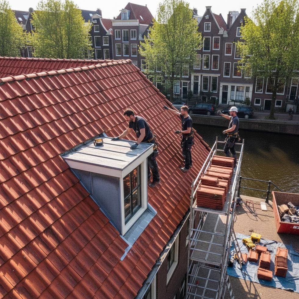 dakonderhoud lente