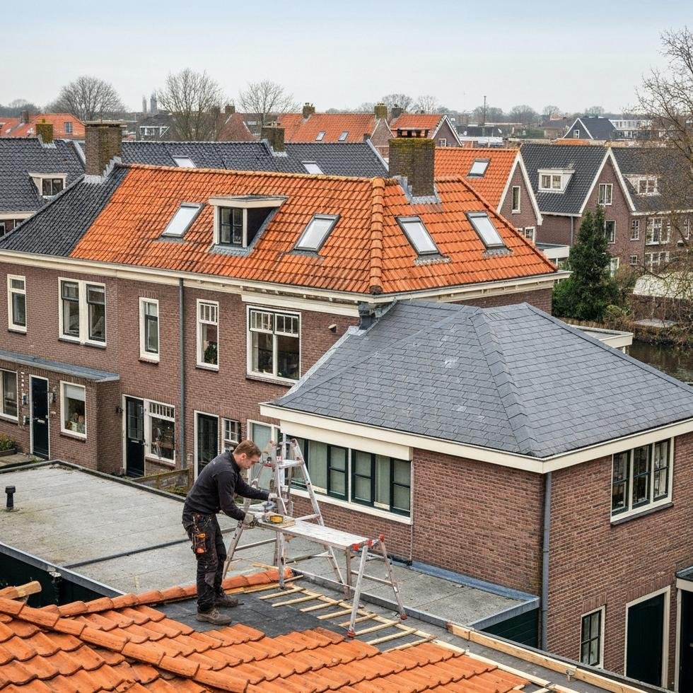 dakbedekking stijlen lente