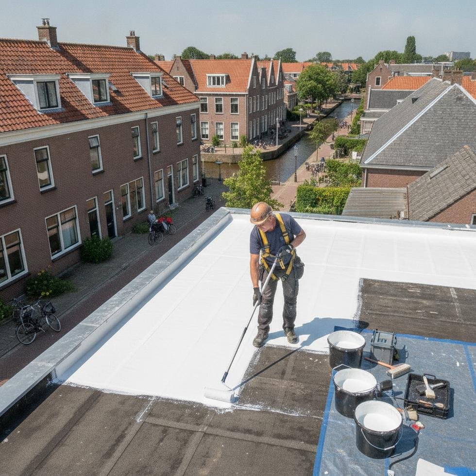 dakbescherming hitte zomer