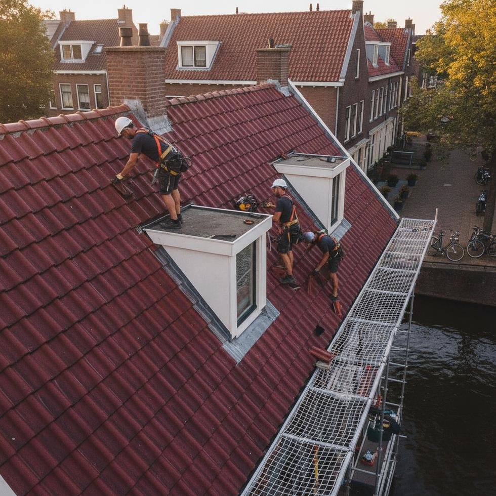 dakbescherming hitte zomer