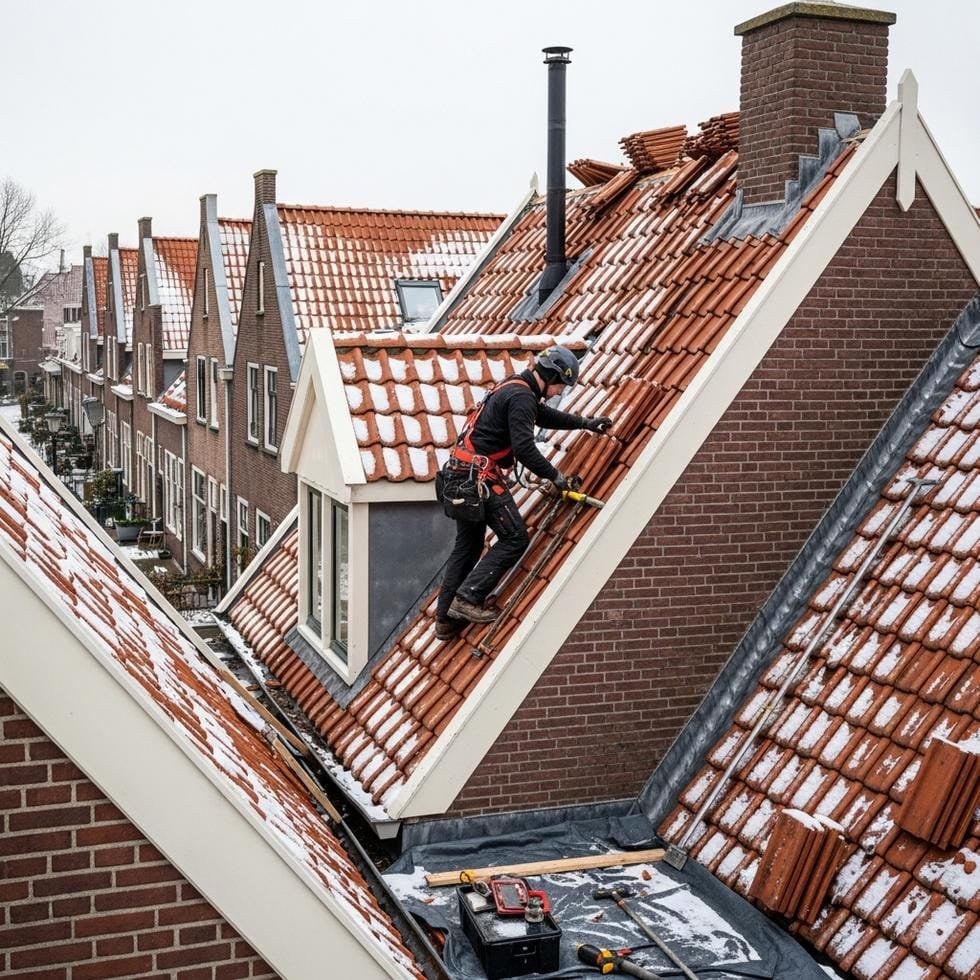 dakbescherming winter