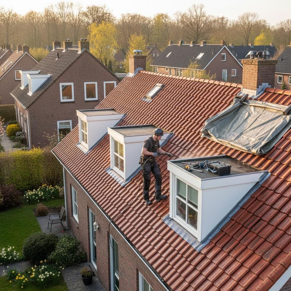 dakinspectie lente tips