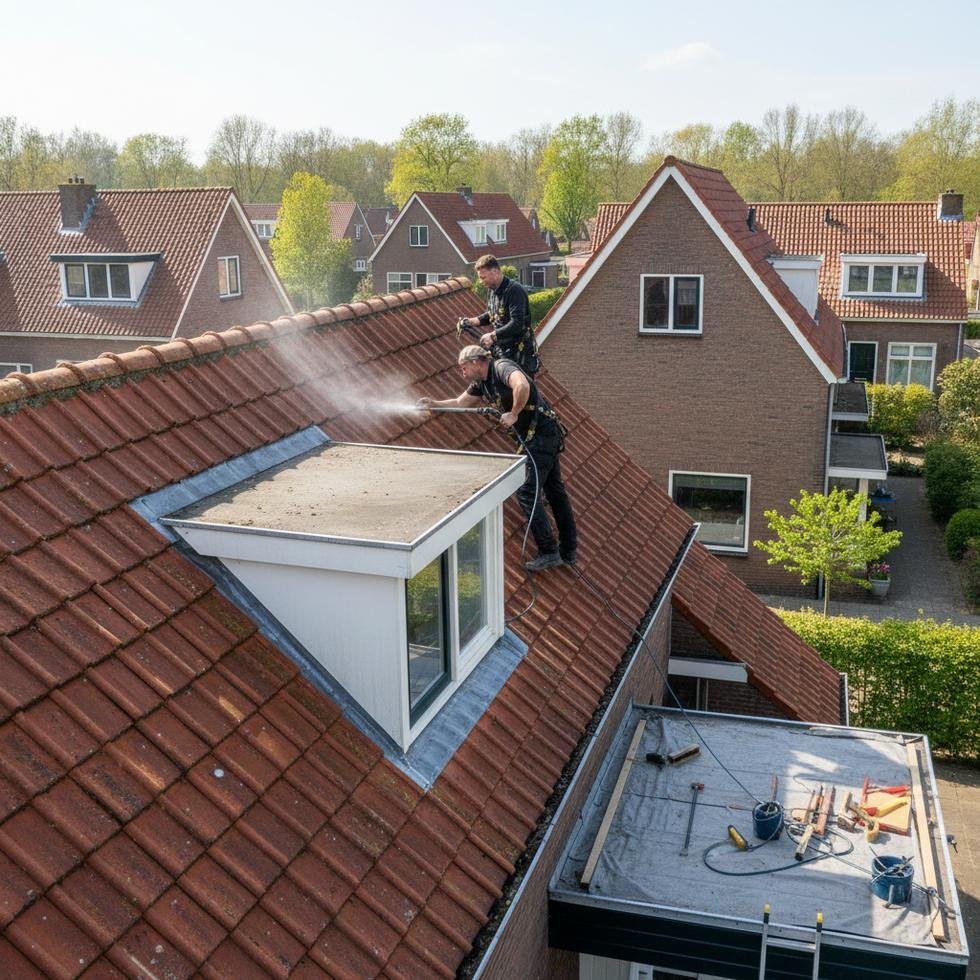 dakinspectie lente tips