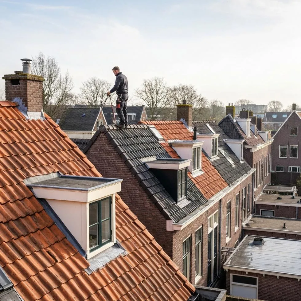 dakinspectie lente tips