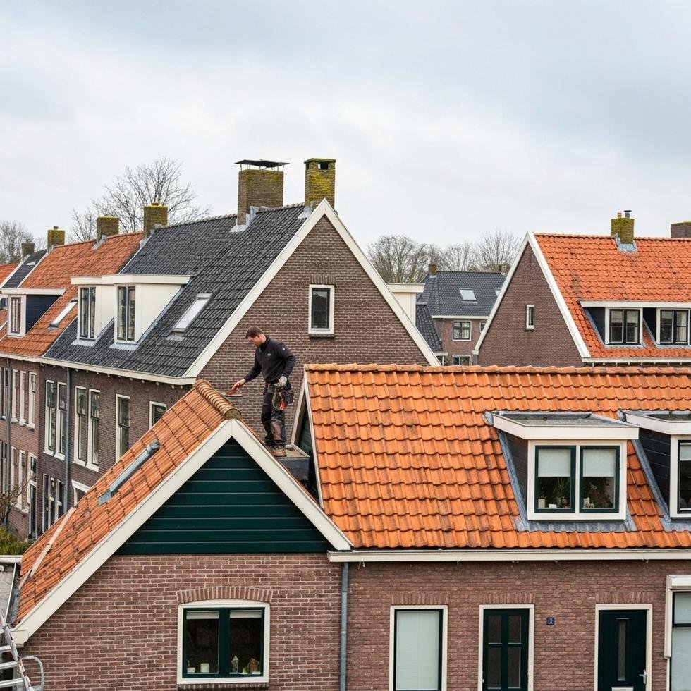 dakonderhoud lente tips