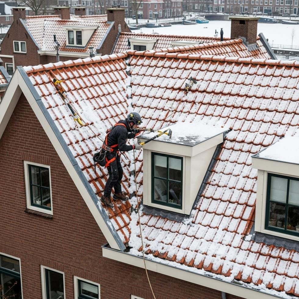 dakonderhoud winter tips