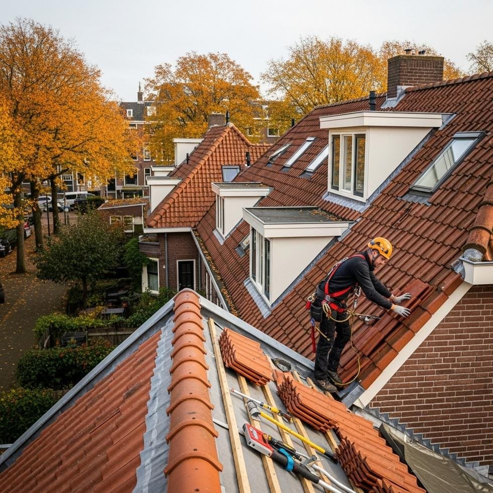 duurzaam dakonderhoud herfst
