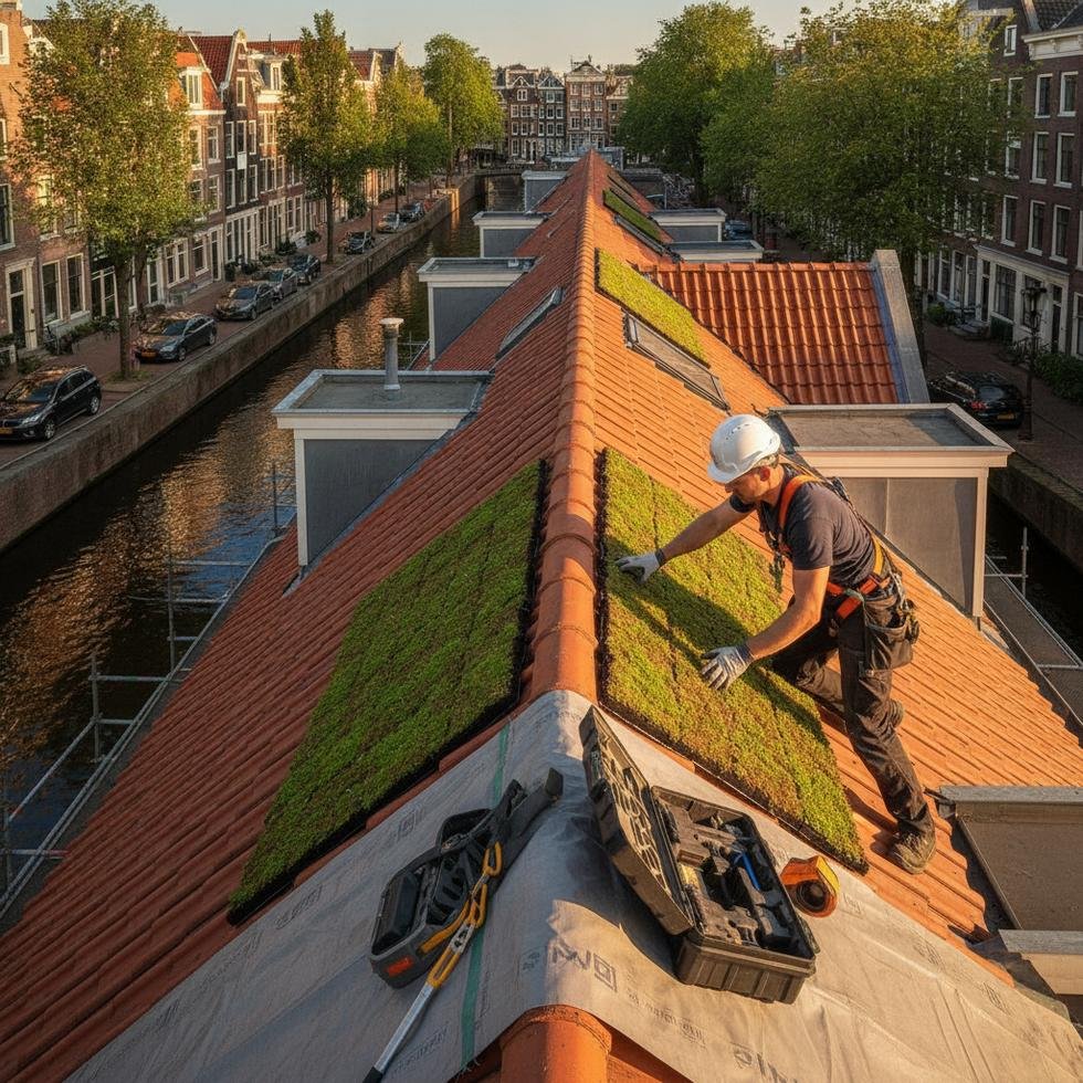duurzaam dakonderhoud zomer