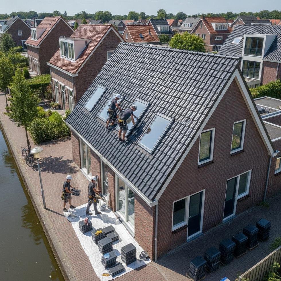moderne dakontwerpen zomer