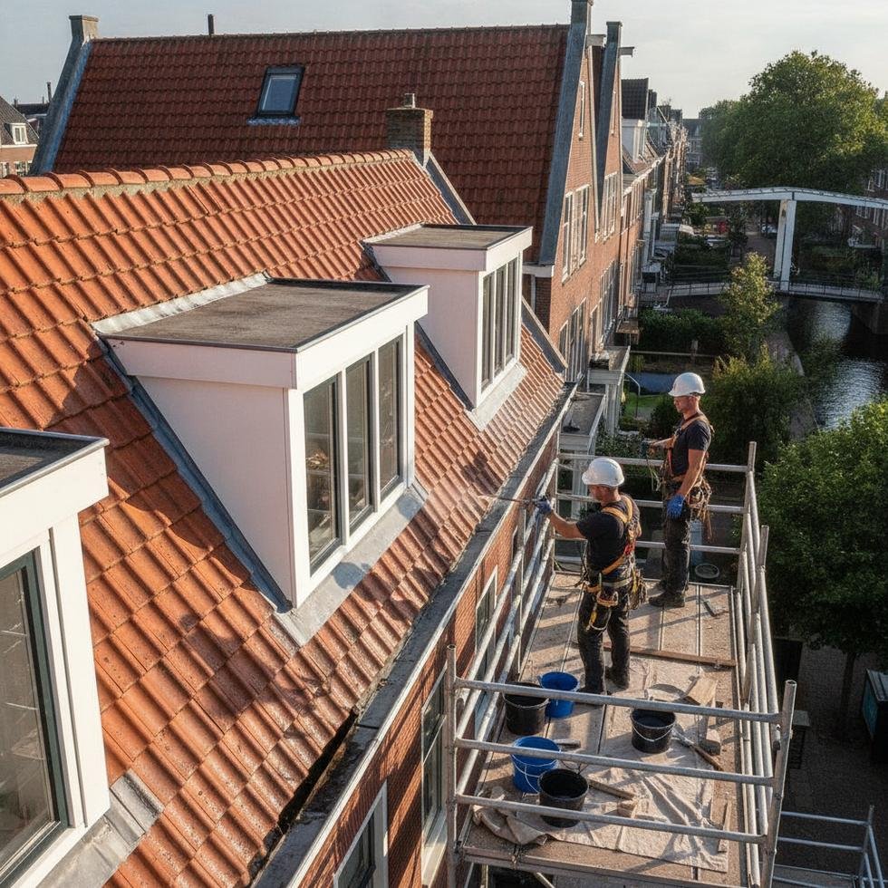 dak beschermen UV zomer