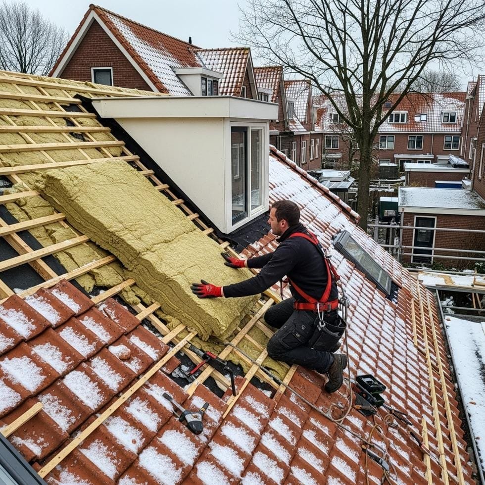 dakisolatie winter advies