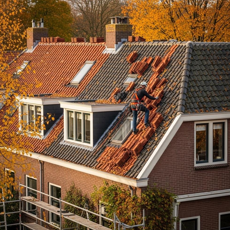 duurzaam dakonderhoud herfst