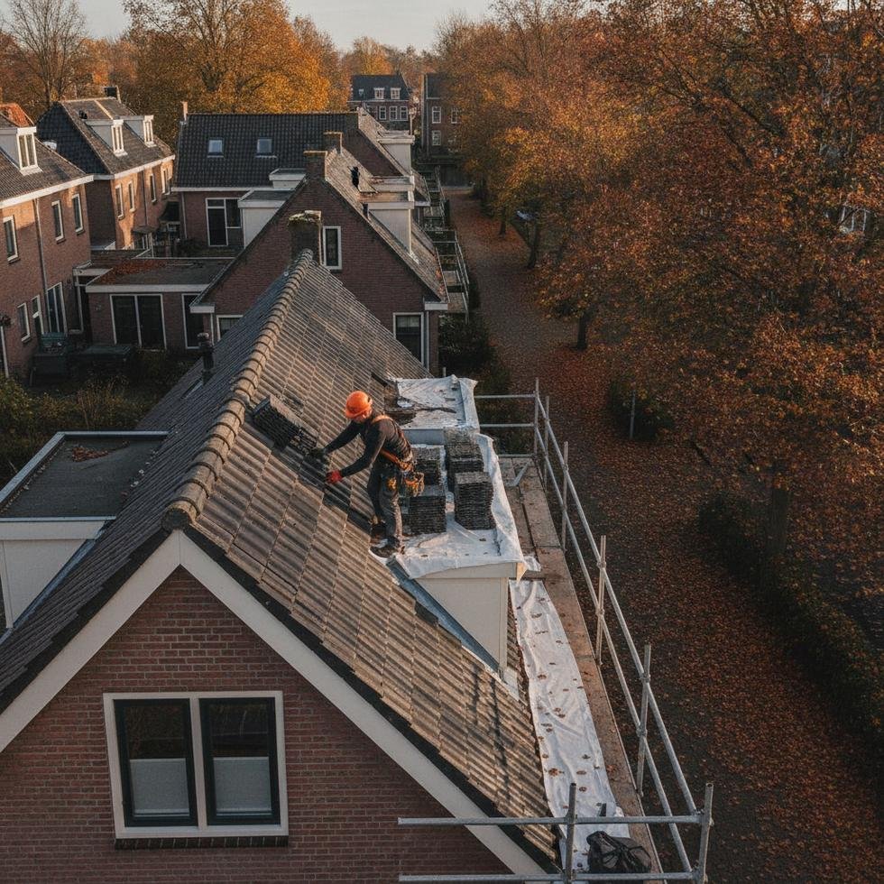 duurzaam dakonderhoud herfst