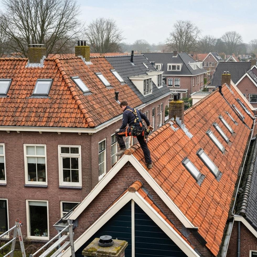 duurzaam dakonderhoud lente