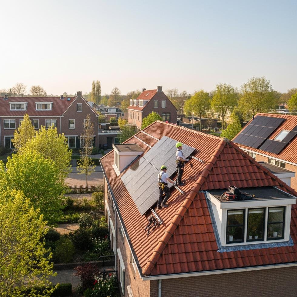 duurzaam dakonderhoud lente